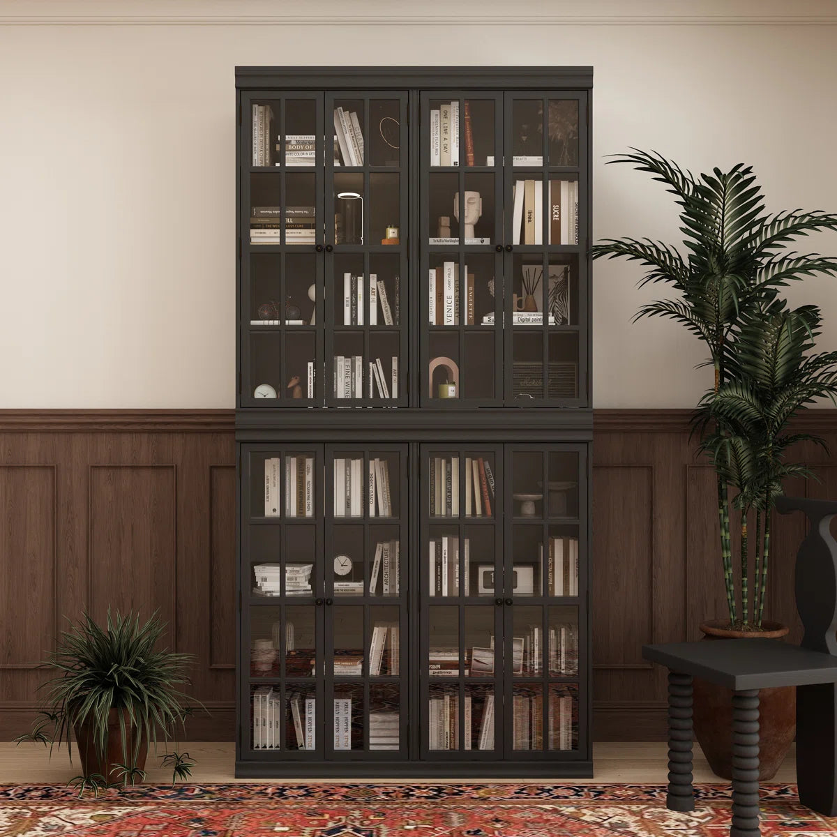 Jayziel Storage Bookcase