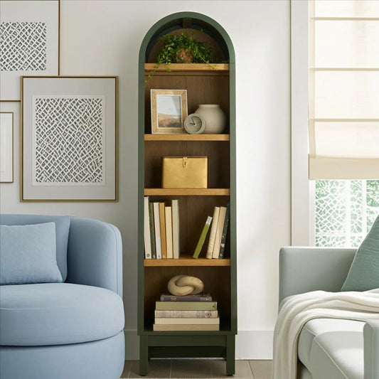 Arch Bookcase