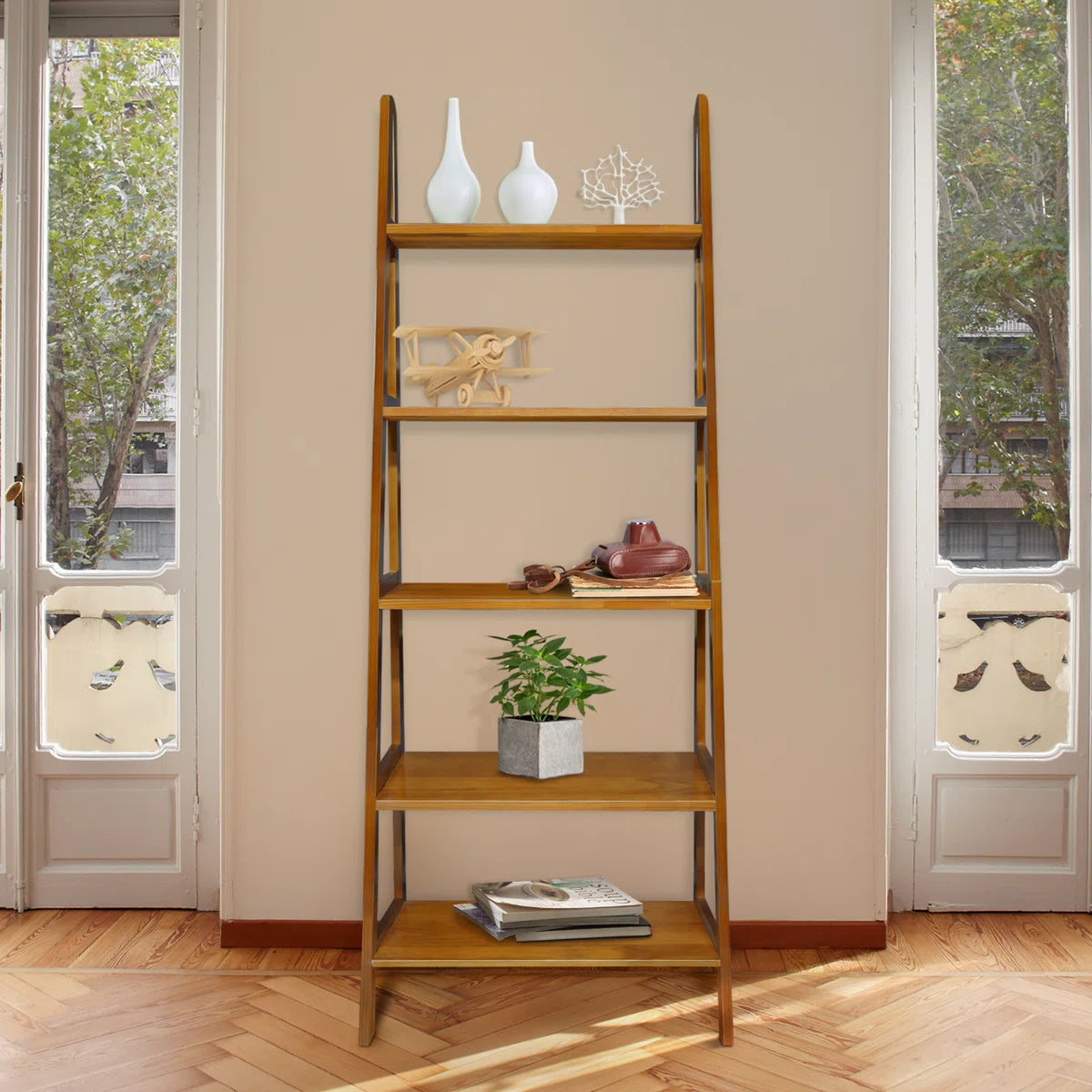 Saruhan Ladder Bookcase