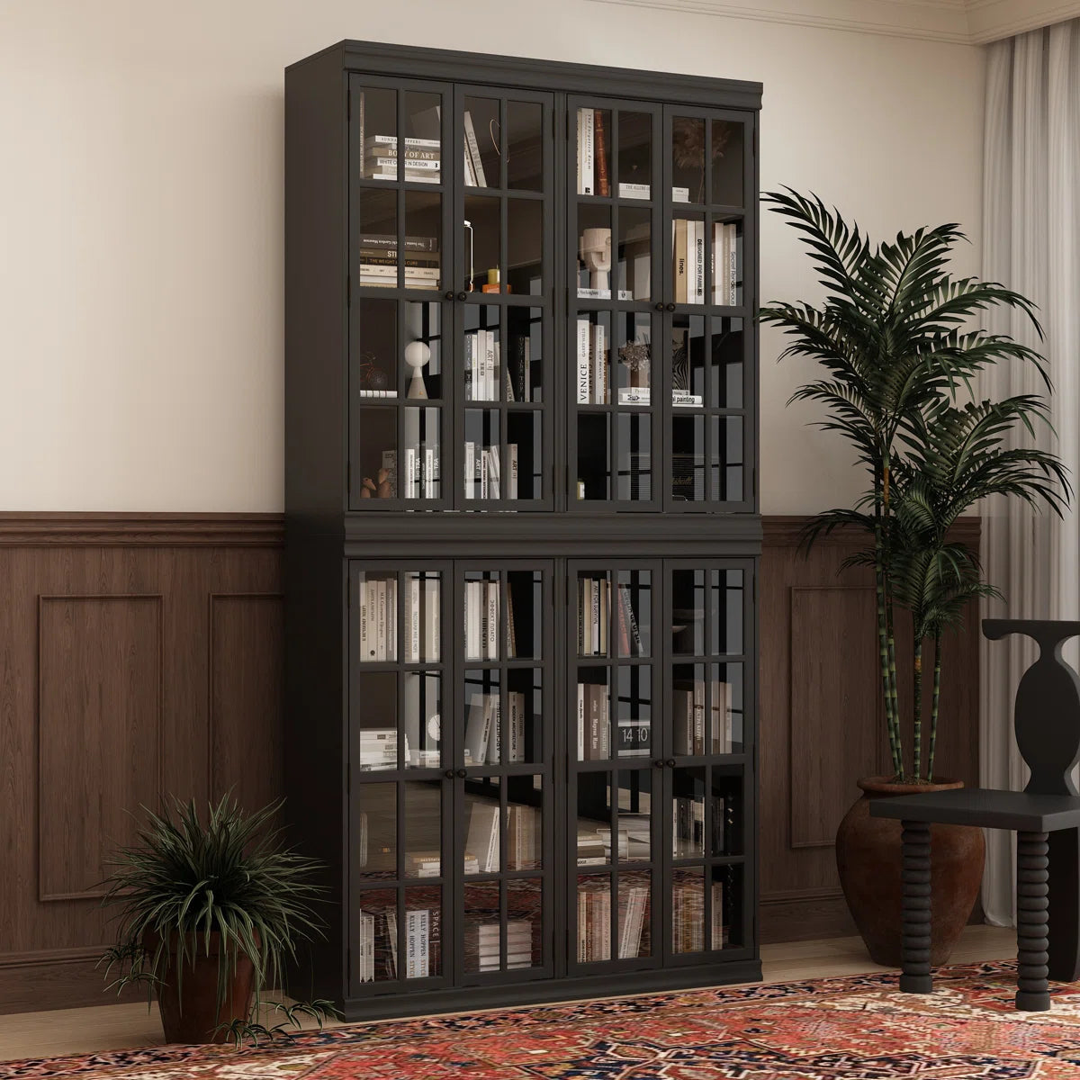 Jayziel Storage Bookcase