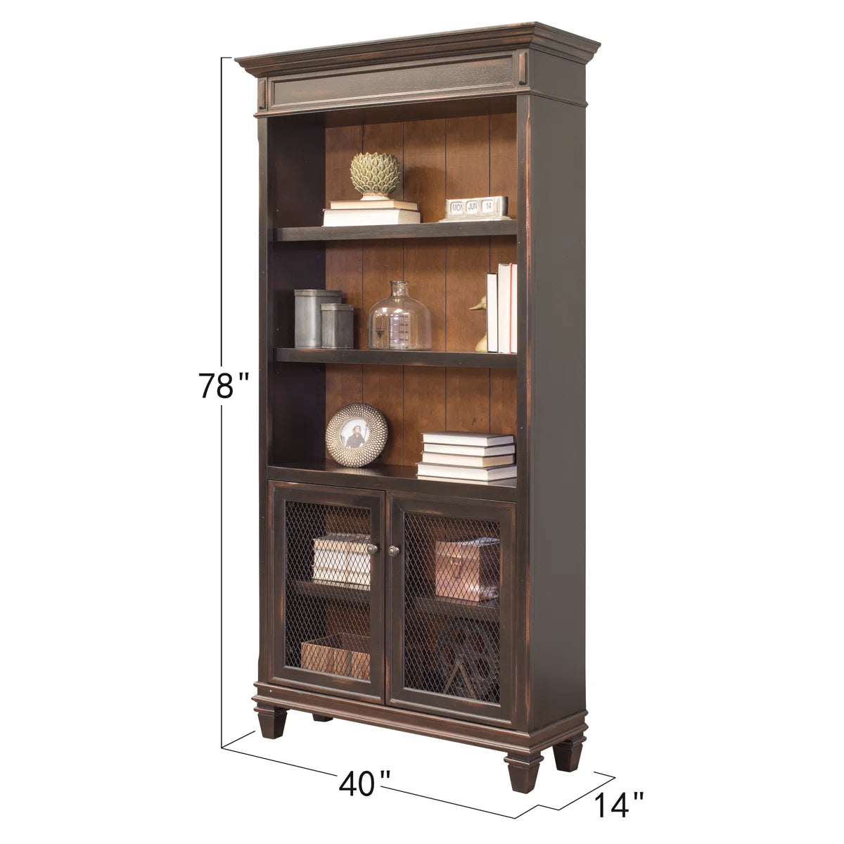 Django Storage Bookcase