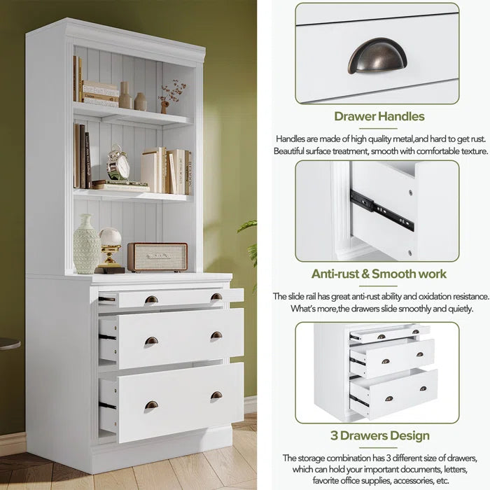 Kallick Storage Bookcase